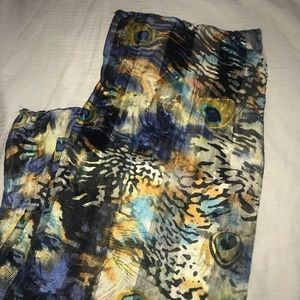 Sheer vintage scarf